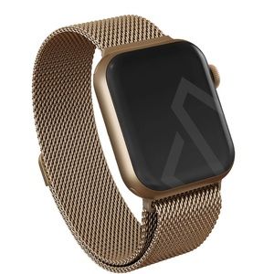 BURGA Apple Watch Metal Mesh Band Gold